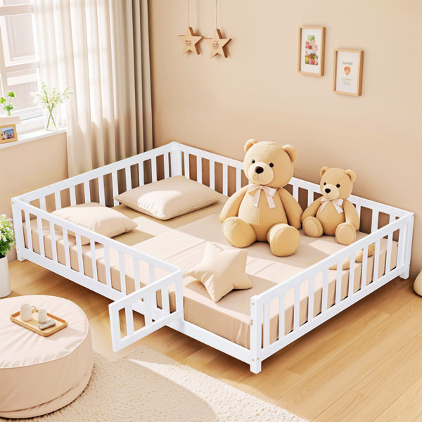 Montessori Floor Bed Bumpers Wayfair
